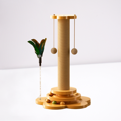 Turntable Scratching Post - Single