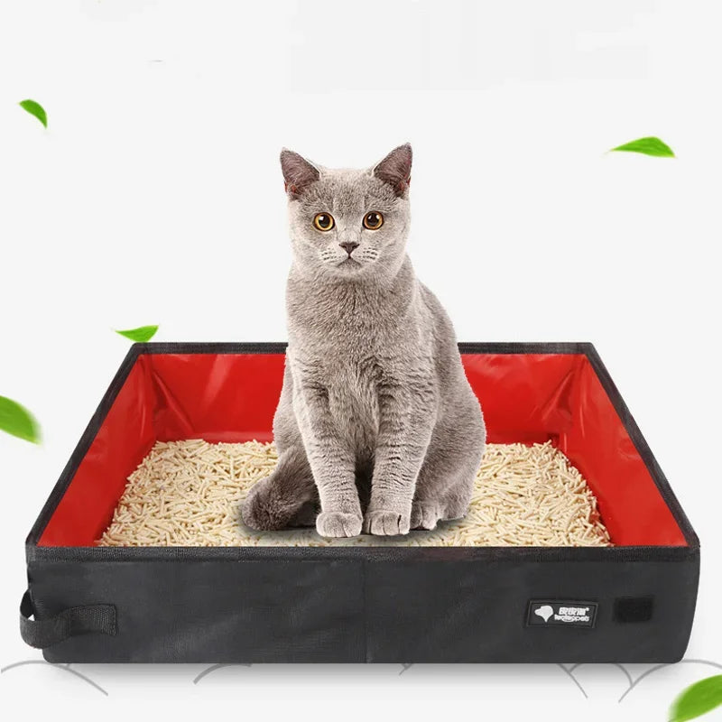 Portable Foldable Litter Box