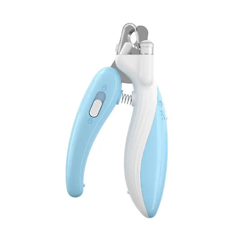 LED light nail clippers