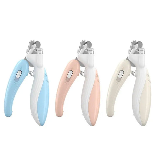 LED light nail clippers