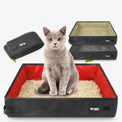 Portable Foldable Litter Box